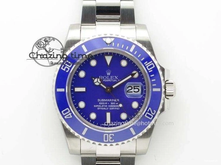 EDITION VS3235 BLUE VSF STEEL PERPETUAL 41MM 124300 904L OYSTER 1:1 BEST DIAL 0410